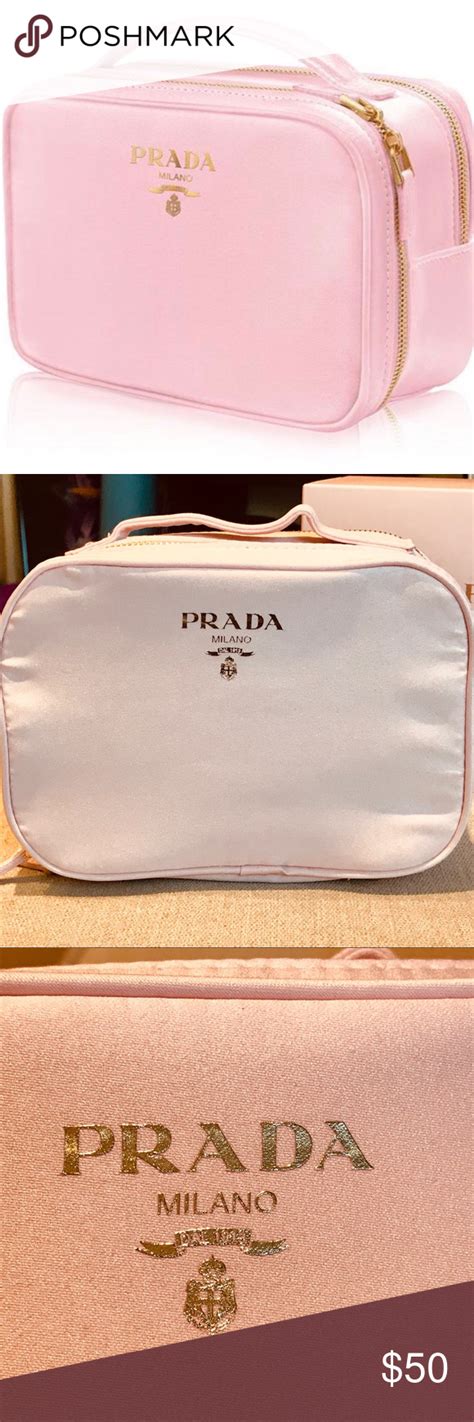 prada gingham makeup bag|Prada Makeup bags and cosmetic cases for Women .